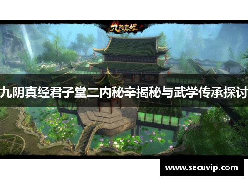 九阴真经君子堂二内秘辛揭秘与武学传承探讨