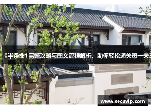 《半条命1完整攻略与图文流程解析，助你轻松通关每一关》